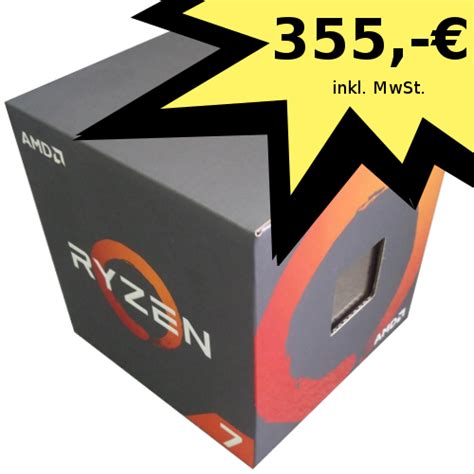 AMD Ryzen 7 1700 – EDV Hauptmann