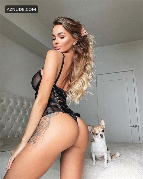 Dasha Mart In A Sexy Bikini Aznude