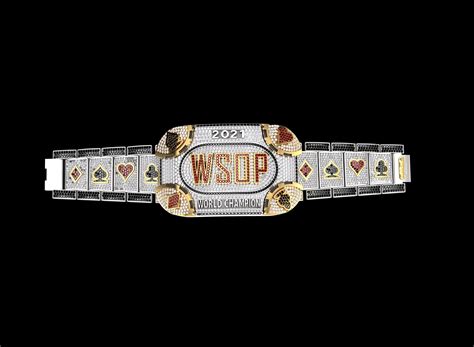 2024 Wsop Main Event Bracelet - Keri Selena