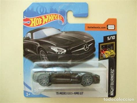15 Mercedes Amg Gt 2015 Hot Wheels Mattel Hw Comprar Coches En Miniatura A Otras Escalas En