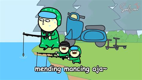 MENDING MANCING AJA (Ft. Frans & Miki) - YouTube