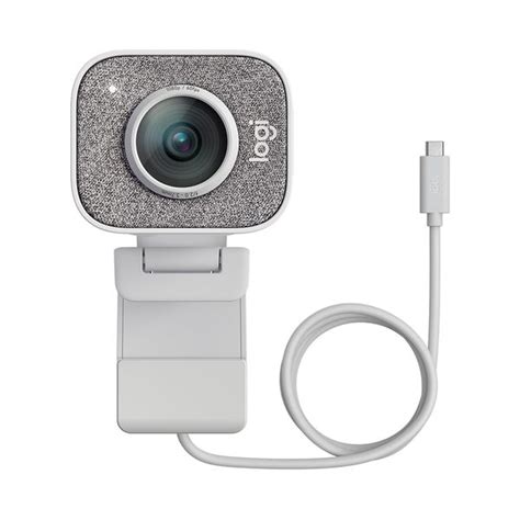 LOGITECH STREAMCAM FULL HD USB-C WEBCAM WHITE | Snif.gr