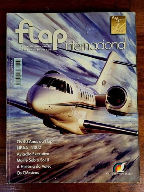 Flap Internacional Nº 360 Edição Especial de 40 Anos Setembro Outubro