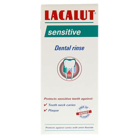 LACALUT sensitive Zahnspül-Lösung 300 Milliliter | medpex