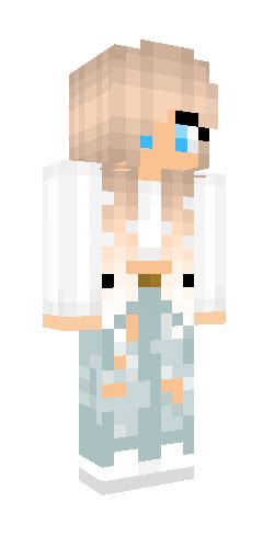 Icy Blonde Blue Eyes Skins De Chica Para Minecraft Skins De Minecraft Juegos De Minecraft