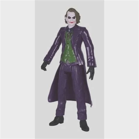 Boneco Action Figure Coringa Joker Cm Liga Da Justi A Dc Em Promo O