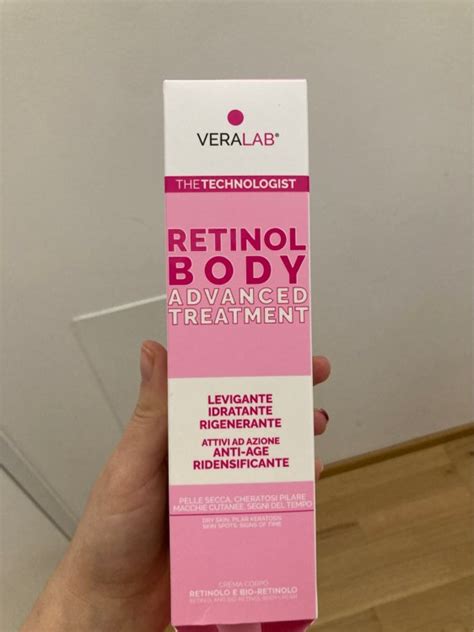 Veralab Retinol Body Advanced Treatment INCI Beauty