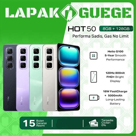 Jual Infinix Hot Gb Helio G Hz Baru Garansi Resmi BNIB Shopee Indonesia