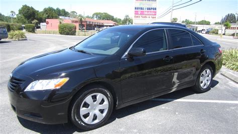 Sold Toyota Camry Le One Owner Meticulous Motors Inc Florida For