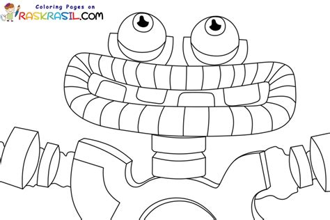 My Singing Monsters Coloring Pages To Print Free Printable Coloring Pages