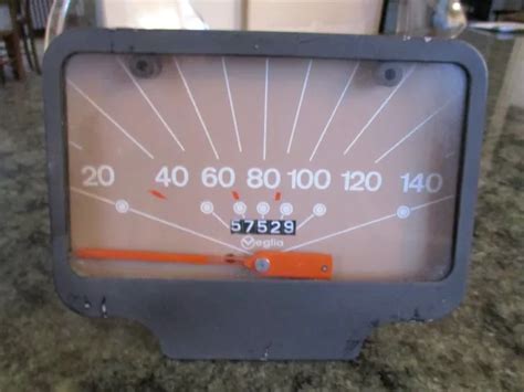 COMPTEUR VITESSE VEGLIA POUR CITROEN AMI 8 140 KM H E505 EUR 15 00