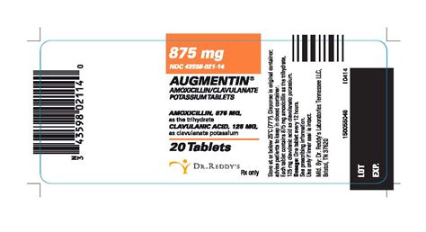 NDC 43598-006 Augmentin