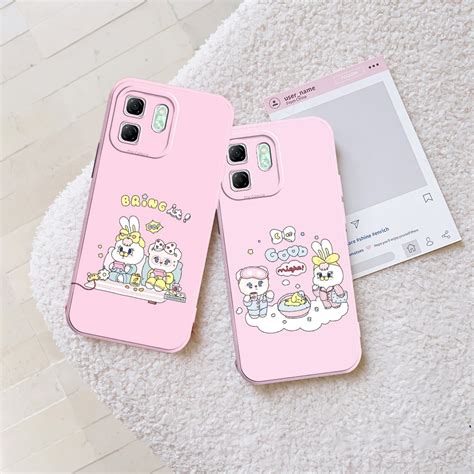 Jual Case Infinix Hot I Terbaru Softcase Lentur Cocok Untuk