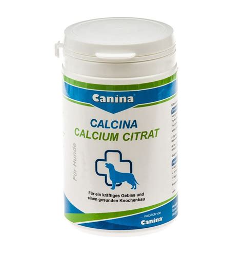 Витамины для собак Canina Calcium Citrat порошок с кальция цитратом ...
