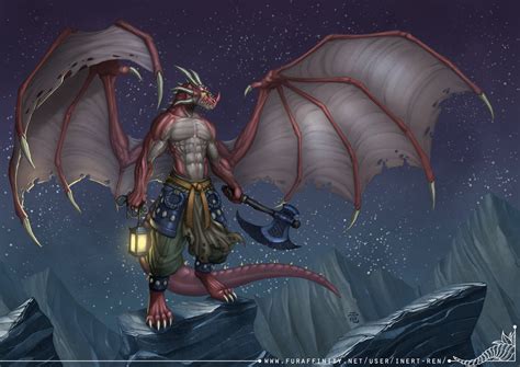 The Red Dragon Slayer By Inert Ren Hentai Foundry
