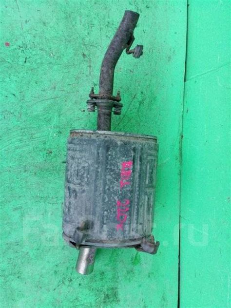 Глушитель Honda Crv RD1, задний купить во Владивостоке по цене: 8 000 ...