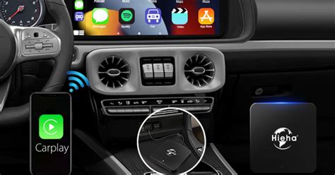 Meilleur Adaptateur Carplay Sans Fil En Revue Boitier Carplay