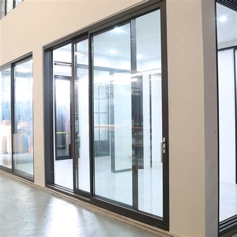 Customized Design Thermal Break Double Glass Triple Aluminum Exterior