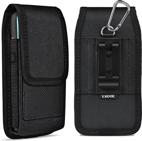 Ykooe Belt Clip Holster Case For Samsung Galaxy S24 Plus S23 S22 S21