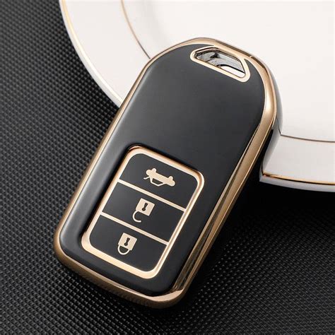 Buy TPU 2 3 4 Buttons Car Key Case Cover Key Cover For City Civic