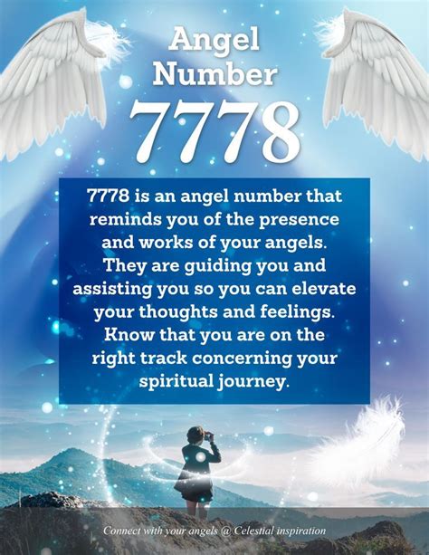 Angel Number 7778 Angel Number Meanings Universe Quotes Spirituality