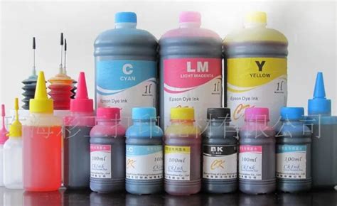 wholesale 100ML/bottle refill ink bulk ink compatible ink for inkjet ...