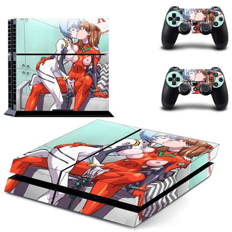 Sex Anime Girl Ps4 Console Protective Vinyl Skin Decal Cover For Sony Playstation 4 And Two