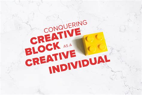 Conquering Creative Block As A Creative Individual Kreatiklan