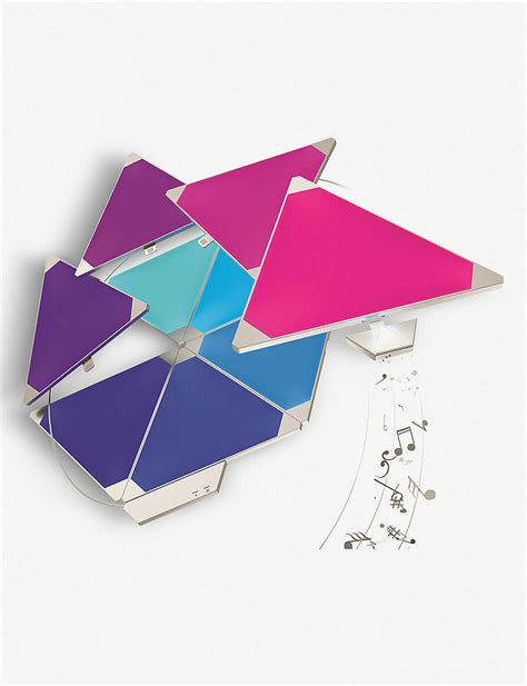 Nanoleaf light panels - Mobile, Internet and UK TV in Spain