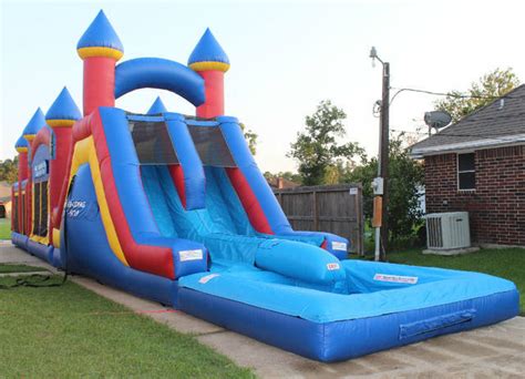 All Summer Long - bounce house rentals and slides for parties in BAYTOWN