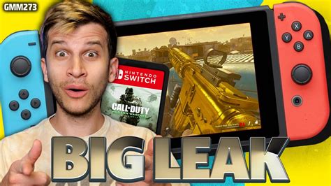 Call Of Duty Switch Leaks Out New Nintendo Games Revealed Youtube