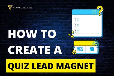 How To Create A Quiz Lead Magnet That Convert