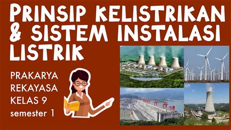 Prinsip Kelistrikan Dan Sistem Instalasi Listrik Prakarya Rekayasa