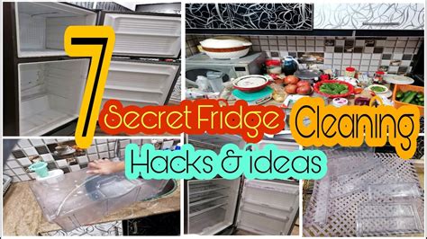 Secret Fridge Cleaning Hacks Kitchen Cleaning Tips And Tricks Smart