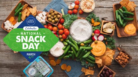 Pure Flavor Celebrates National Snack Day With Week Long Snackathon Produce Blue Book