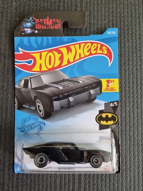 Hot Wheels Batmobile Robert Pattinson Hobbies Toys Toys Games On Carousell