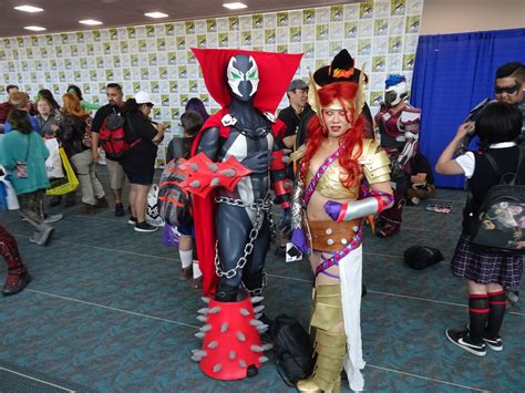 Sdcc 2019 Cosplay Photo Gallery Hi Def Ninja Blu Ray Steelbooks