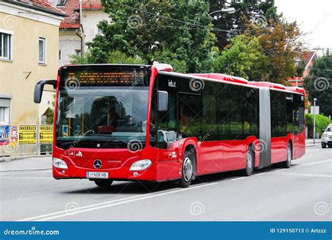 Mercedes Benz O Citaro G Foto De Archivo Editorial Imagen De Giro