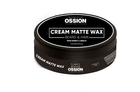Morfose Ossion Beard and Hair Cream Matte Wax – The Ossion