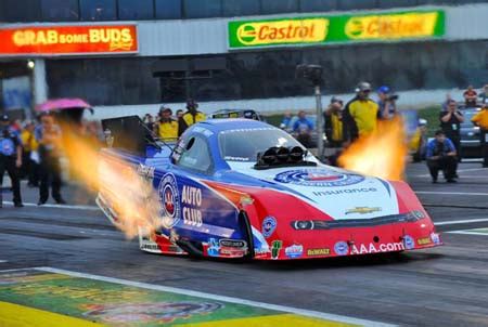 DENVER Defending Funny Car Winner Robert Hight Plans To Kick Off