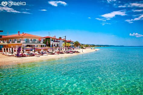 Halkidiki Pefkohori beach: Photos, Map | Greeka