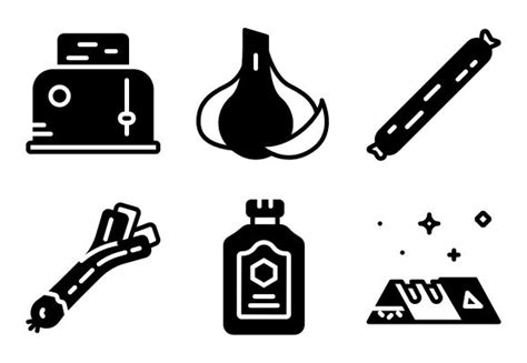 Smashicons Gastronomy Solid Vol Icons By Smashicons Icon