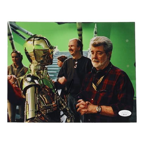 George Lucas Signed "Star Wars" 8x10 Photo (JSA) | Pristine Auction