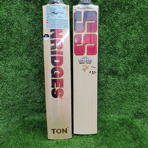 Ss Vintage Finisher 7 English Willow Cricket Bat