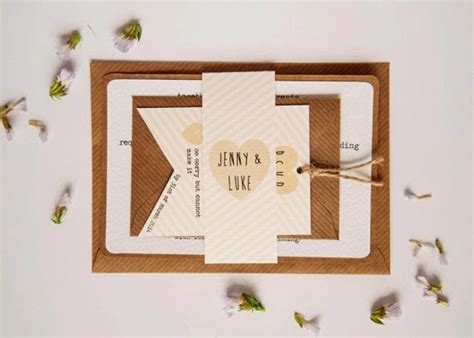 30 Inexpensive and Affordable Wedding Invitations Samples that will Add ...