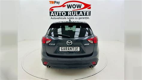 Wow Auto Rulate Mazda Cx D E Garantie Rate Avans Doar Cu