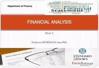 PPT - FINANCIAL ANALYSIS PowerPoint Presentation, free download - ID ... 