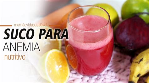 Suco Para Combater Anemia - 6