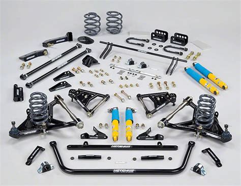 Ecklers Chevy C Truck Total Vehicle Suspension System