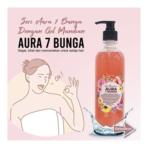 Aura Bunga Skincare Dherbs Testimoni D Herbs Gel Mandian Aura